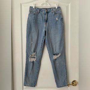SO jeans. Size 3/26w. High Rise Mom Jeans.